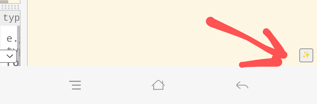 Tombol Create Generator